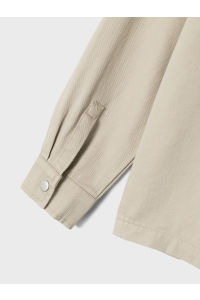 NAME IT KIDS NKMLUNE LS OVERSHIRT pure cashmere