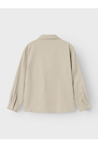 NAME IT KIDS NKMLUNE LS OVERSHIRT pure cashmere