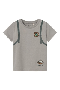 NAME IT MINI NMMLUCAS SS TOP wild dove