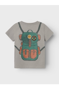 NAME IT MINI NMMLUCAS SS TOP wild dove