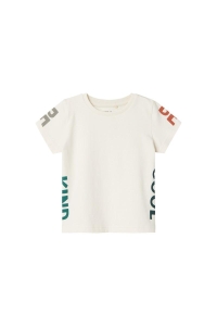 NAME IT MINI NMMLOPPI SS TOP pure cashmere