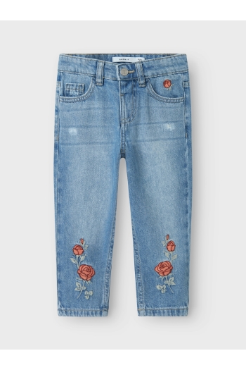NAME IT MINI NMFBELLA MOM EMB JEANS 3285-BE NOOS