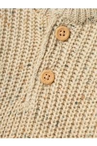 Name It NBMNESALLE LS KNIT summer sand