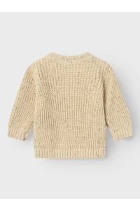 Name It NBMNESALLE LS KNIT summer sand