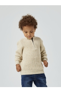 NAME IT MINI NMMNESALLE LS KNIT summer sand