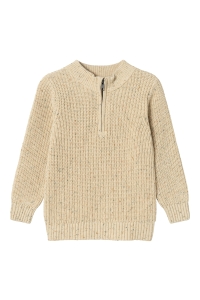 NAME IT MINI NMMNESALLE LS KNIT summer sand
