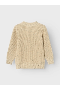 NAME IT MINI NMMNESALLE LS KNIT summer sand