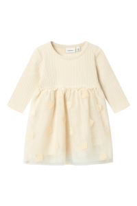 Name It NBFNAJAS LS DRESS summer sand