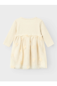 Name It NBFNAJAS LS DRESS summer sand