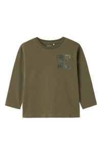 NAME IT MINI NMMOJVER NREG LS TOP tea leaf