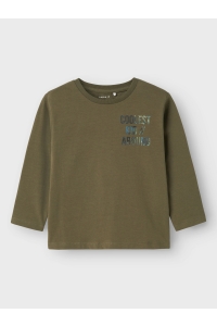 NAME IT MINI NMMOJVER NREG LS TOP tea leaf