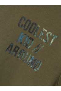 NAME IT MINI NMMOJVER NREG LS TOP tea leaf