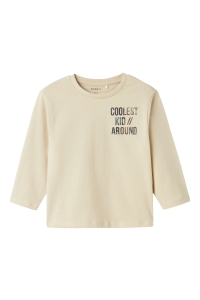 NAME IT MINI NMMOJVER NREG LS TOP summer sand