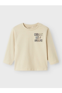 NAME IT MINI NMMOJVER NREG LS TOP summer sand