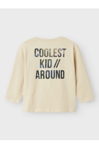 NAME IT MINI NMMOJVER NREG LS TOP summer sand
