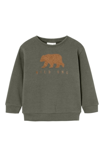 Name It mini NMMOBEAR NREG SWEAT UNB
