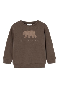 NAME IT MINI NMMOBEAR NREG SWEAT UNB bracken