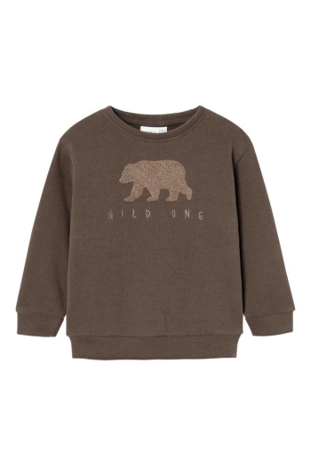 Name It mini NMMOBEAR NREG SWEAT UNB