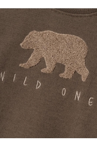 NAME IT MINI NMMOBEAR NREG SWEAT UNB bracken