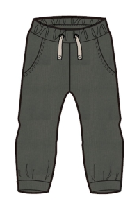 NAME IT MINI NMMOBEAR NREG SWEAT PANT UNB tea leaf