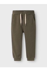NAME IT MINI NMMOBEAR NREG SWEAT PANT UNB tea leaf