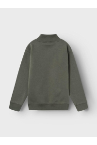 NAME IT KIDS NKMNASKAB LS NREG SWEAT BRU BOX tea leaf