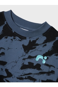 NAME IT KIDS NKMNIFINGO LS NREG SWEAT bering sea