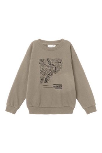 Name It NKMNEFIKS LS RLX SWEAT BRU