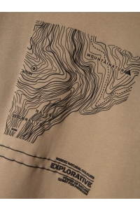 NAME IT KIDS NKMNEFIKS LS RLX SWEAT BRU weathered teak