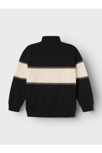 NAME IT KIDS NKMOBORDE LS RLX SWEAT BRU black