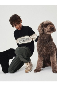 NAME IT KIDS NKMOBORDE LS RLX SWEAT BRU black