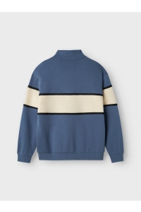 NAME IT KIDS NKMOBORDE LS RLX SWEAT BRU bering sea