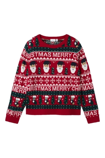 NAME IT KIDS NKNRASTOKKE LS KNIT