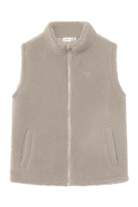 NAME IT KIDS NKNLOFEN NREG TEDDY WAISTCOAT pure cashmere