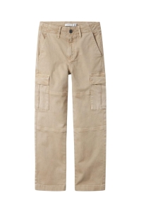 NAME IT KIDS NKMRYAN ST TWI CARGO PANT 5720-OT N: pure cashmere