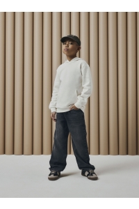 NAME IT KIDS NKMNAVS LS NREG SWEAT WH BRU jet stream