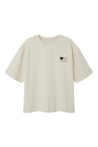 NAME IT KIDS NKFOLLIE SS RLX TOP BF birch