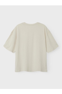 NAME IT KIDS NKFOLLIE SS RLX TOP BF birch