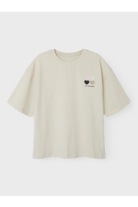NAME IT KIDS NKFOLLIE SS RLX TOP BF birch