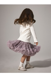 NAME IT MINI NMFRITUL TULLE SKIRT keepsake lilac