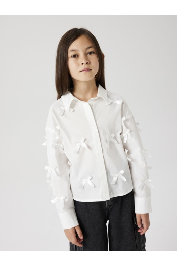 Name It NKFOLARA LS SHORT LOOSE SHIRT