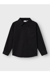 NAME IT MINI NMMREFRED LS SHIRT black