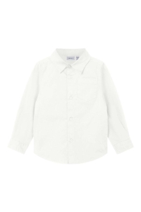 NAME IT MINI NMMREFRED LS SHIRT bright white