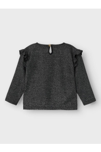 NAME IT MINI NMFROISIN NREG LS TOP black
