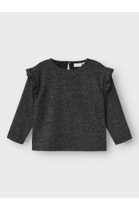 NAME IT MINI NMFROISIN NREG LS TOP black
