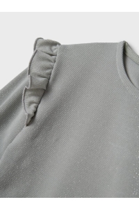 NAME IT MINI NMFROISIN NREG LS TOP silver