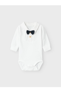 Name It NBMRAMUS LS BODY bright white