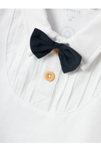 Name It NBMRAMUS LS BODY bright white