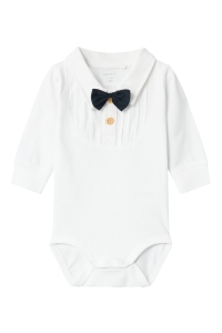 Name It NBMRAMUS LS BODY bright white