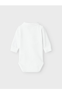 Name It NBMRAMUS LS BODY bright white
